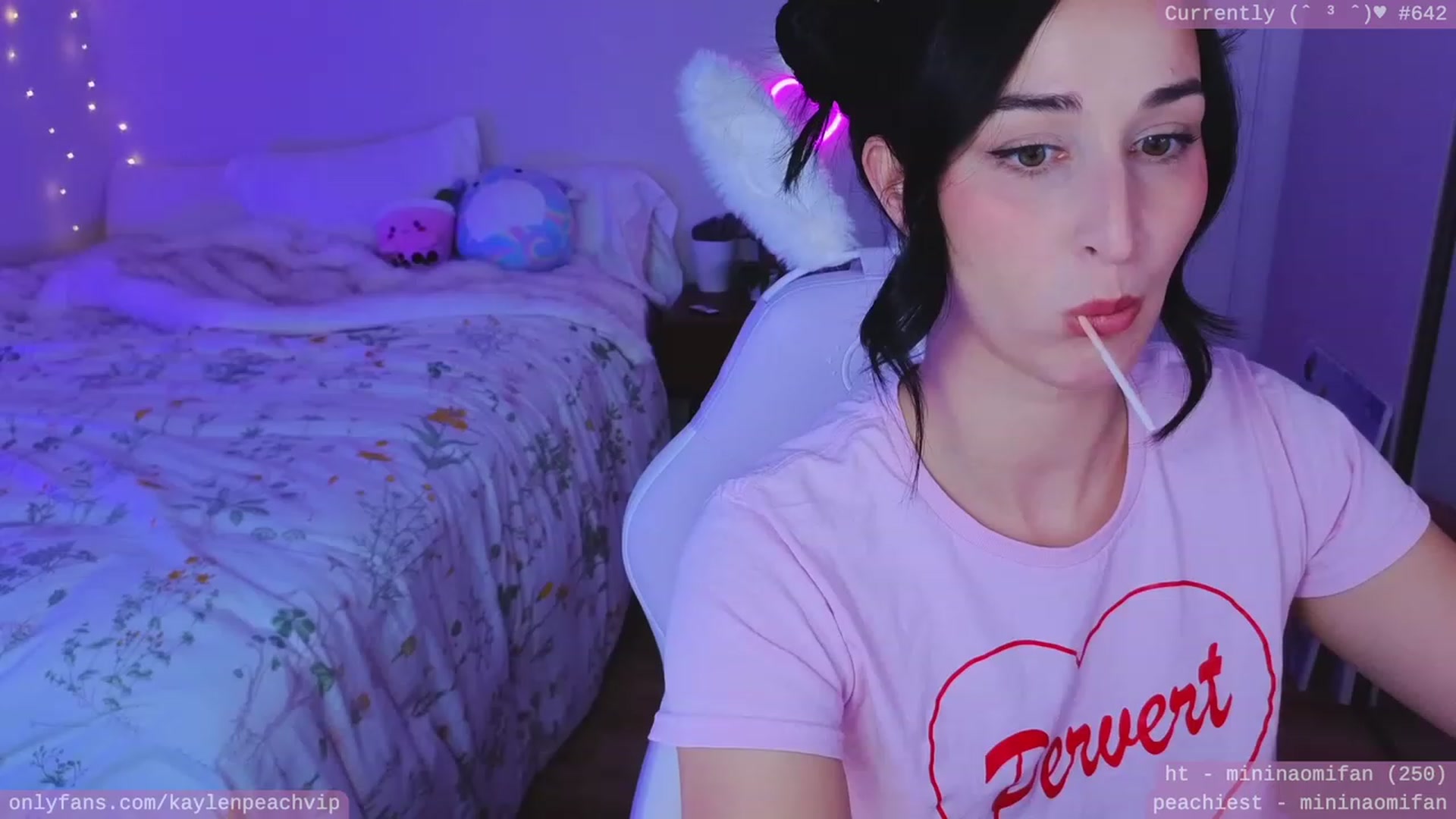 Gallery image thumbnail from KaylenPeach's myfreecams stream on, 08/08/2023, 02:29 image 20 of 20