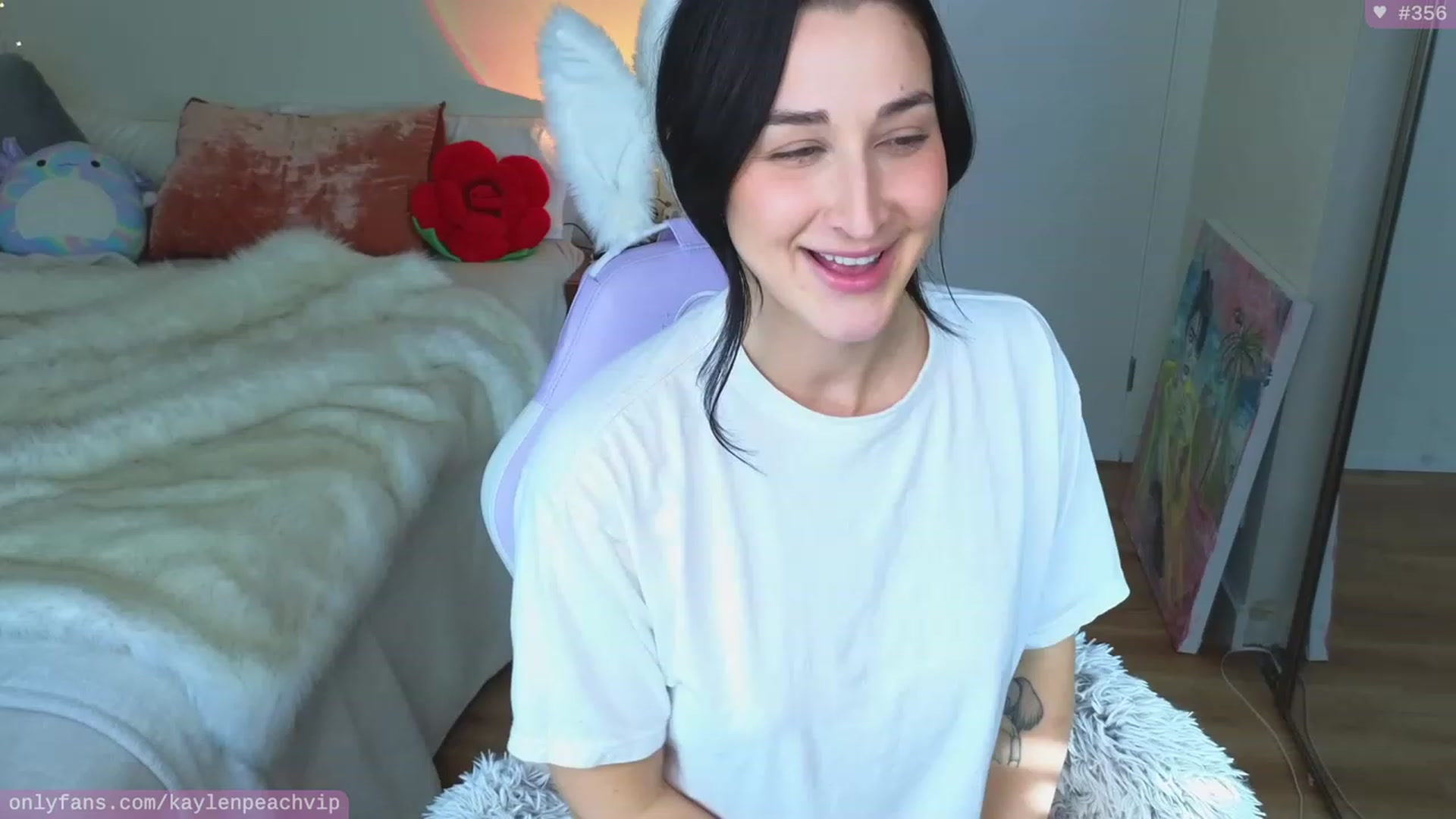 Gallery image thumbnail from KaylenPeach's myfreecams stream on, 11/30/2023, 23:01 image 1 of 20