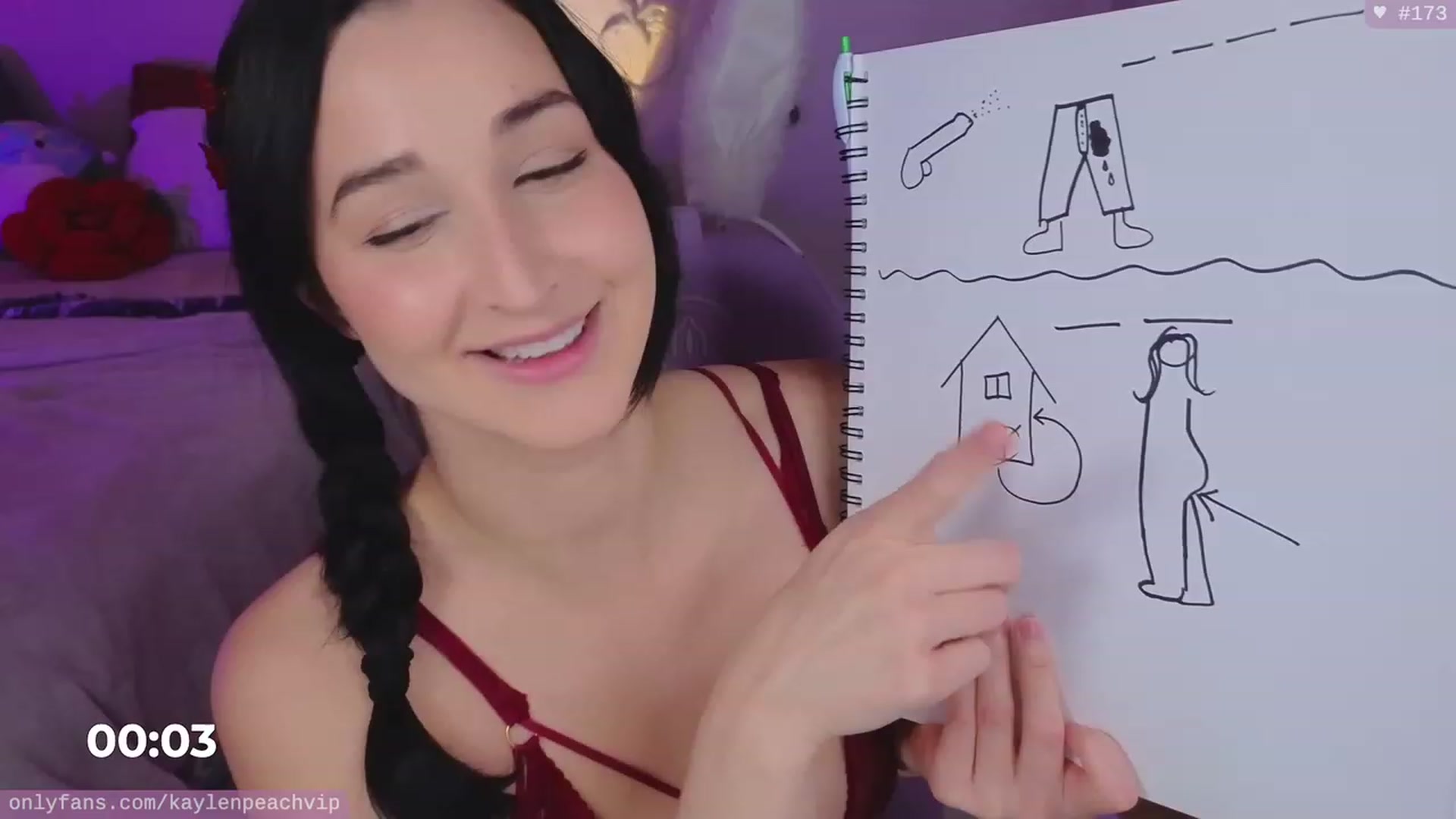 Gallery image thumbnail from KaylenPeach's myfreecams stream on, 12/08/2023, 03:52 image 7 of 20