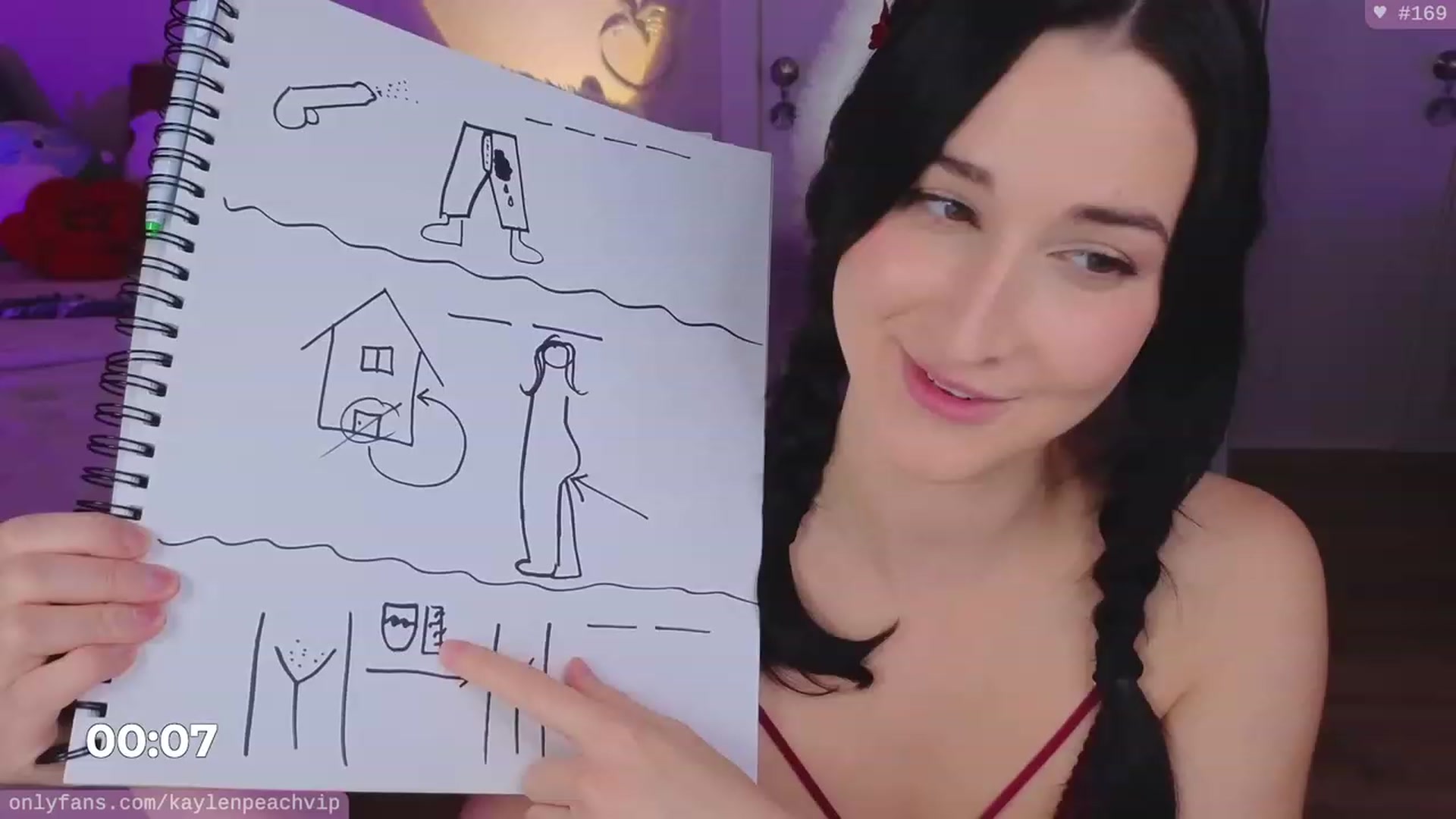 Gallery image thumbnail from KaylenPeach's myfreecams stream on, 12/08/2023, 03:52 image 10 of 20
