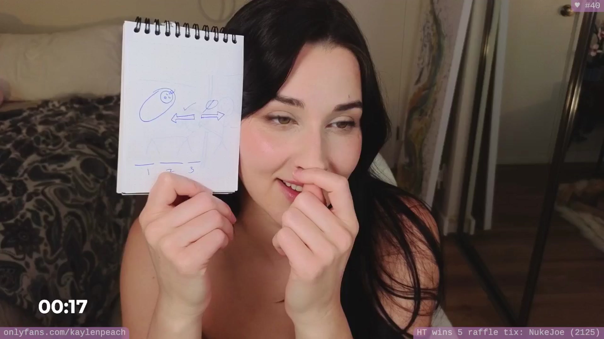Gallery image thumbnail from KaylenPeach's myfreecams stream on, 05/15/2024, 05:16 image 13 of 20