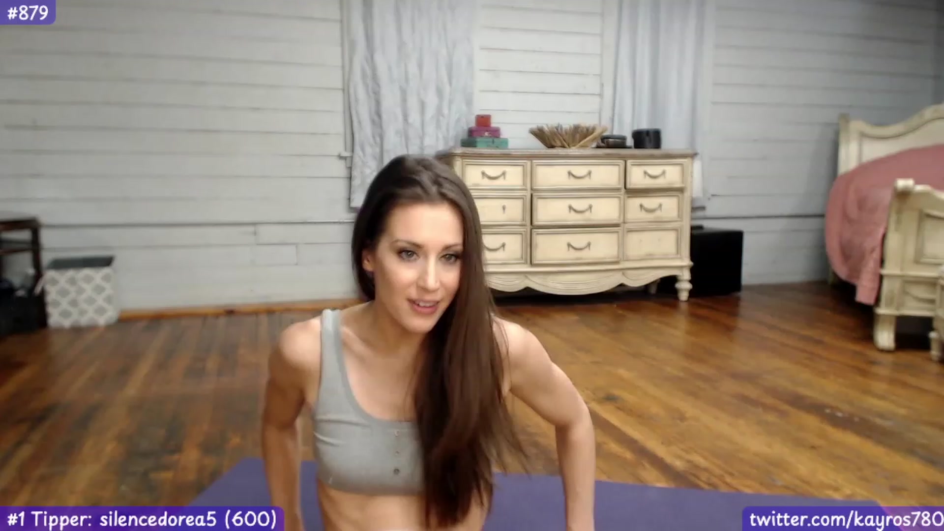 Gallery image thumbnail from Kayros780's myfreecams stream on, 10/27/2023, 07:54 image 6 of 20