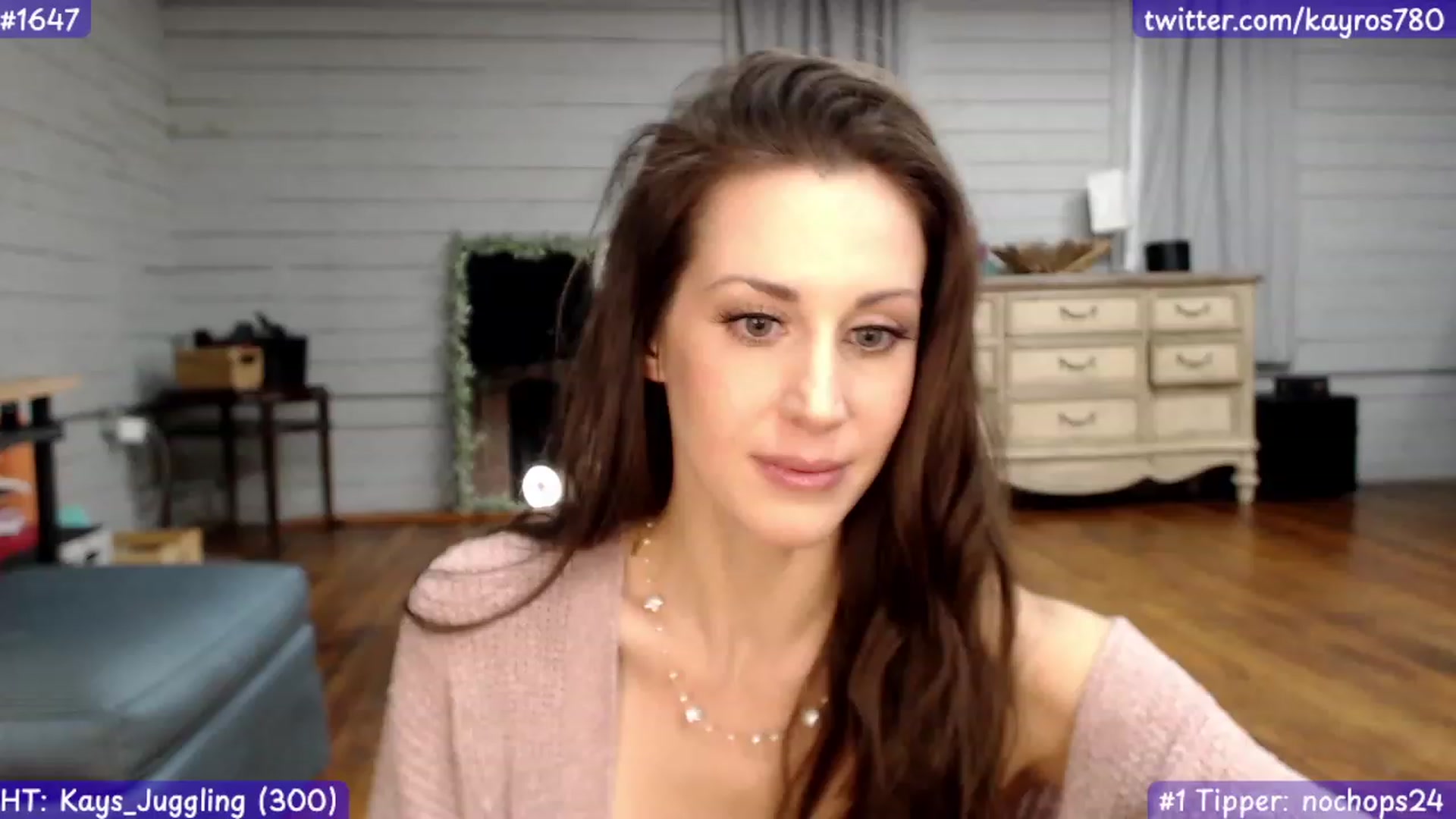 Gallery image thumbnail from Kayros780's myfreecams stream on, 02/04/2024, 08:27 image 1 of 20