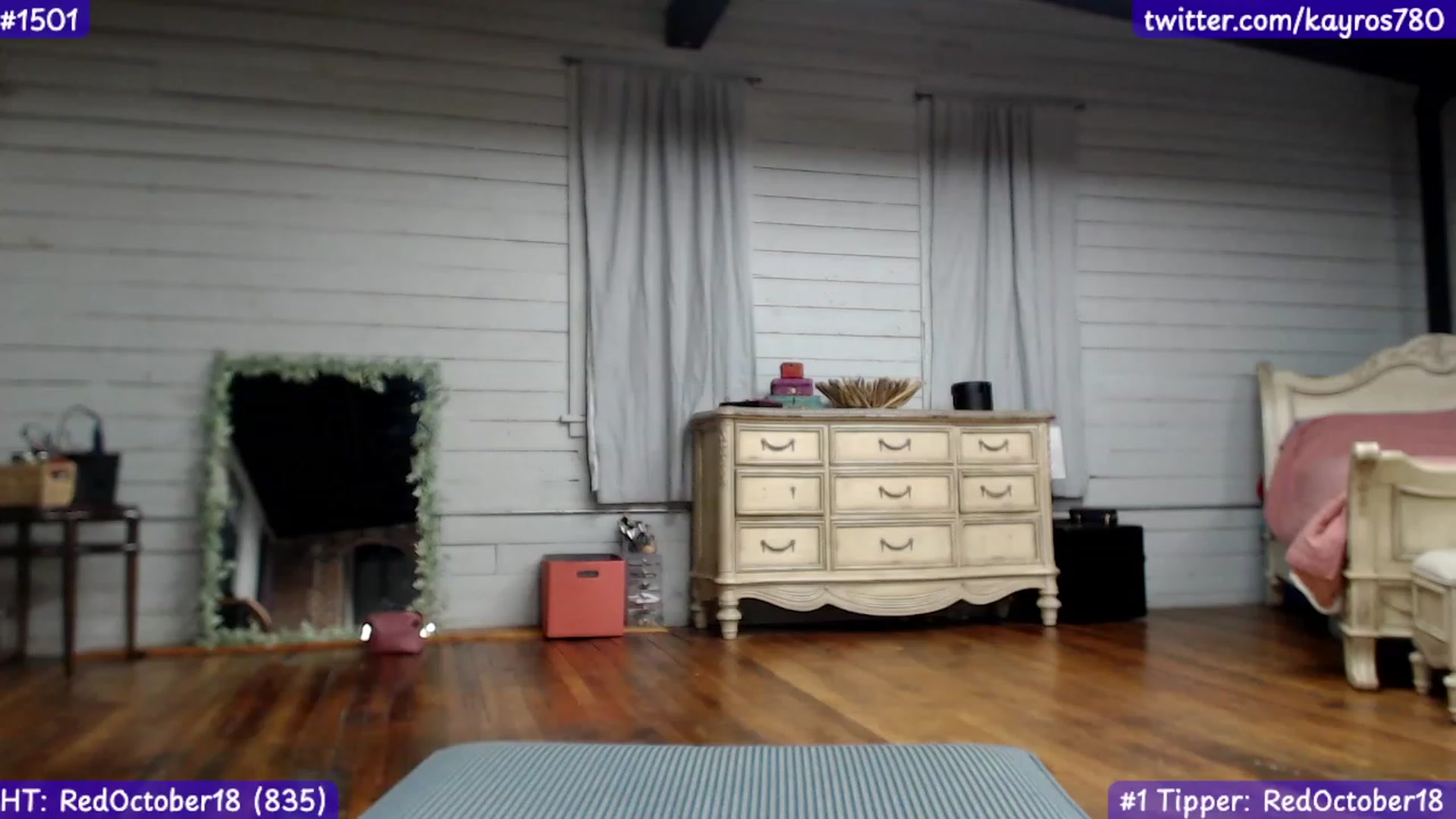 Gallery image thumbnail from Kayros780's myfreecams stream on, 02/11/2024, 07:48 image 2 of 20