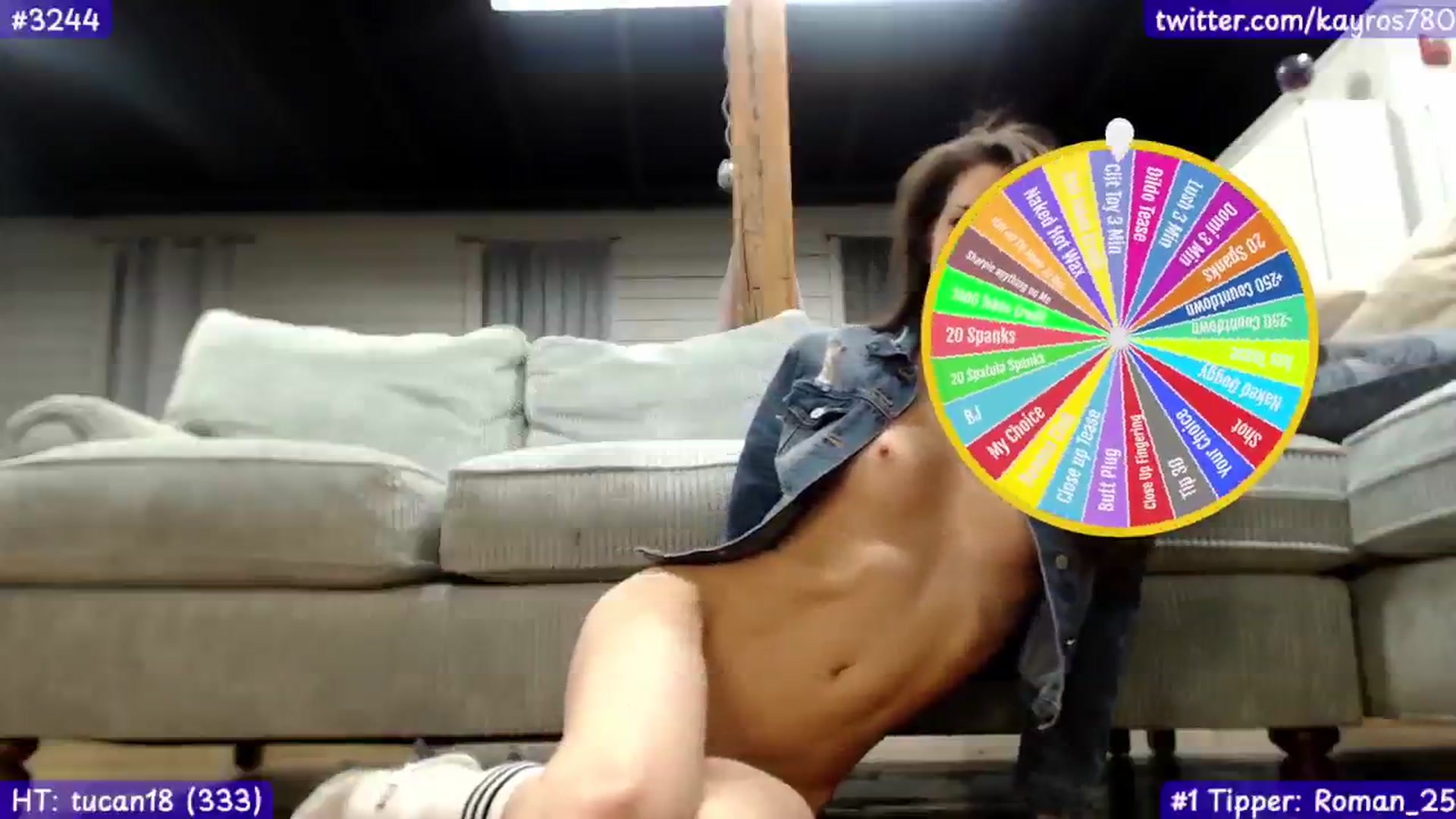 Gallery image thumbnail from Kayros780's myfreecams stream on, 04/17/2024, 10:26 image 7 of 20