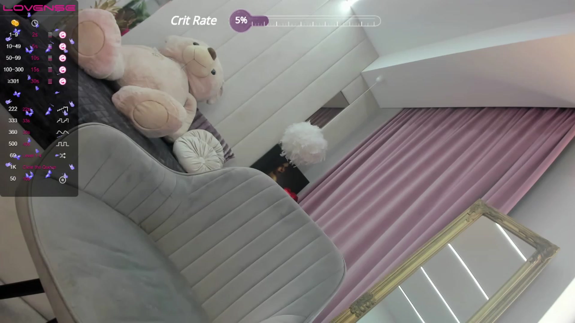 Gallery image thumbnail from KcRowan's myfreecams stream on, 08/07/2023, 10:54 image 20 of 20