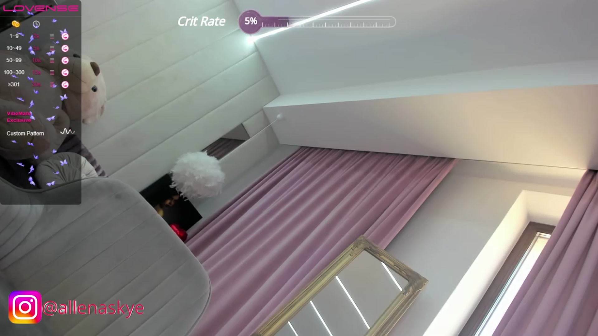 Gallery image thumbnail from KcRowan's myfreecams stream on, 08/07/2023, 12:38 image 11 of 20
