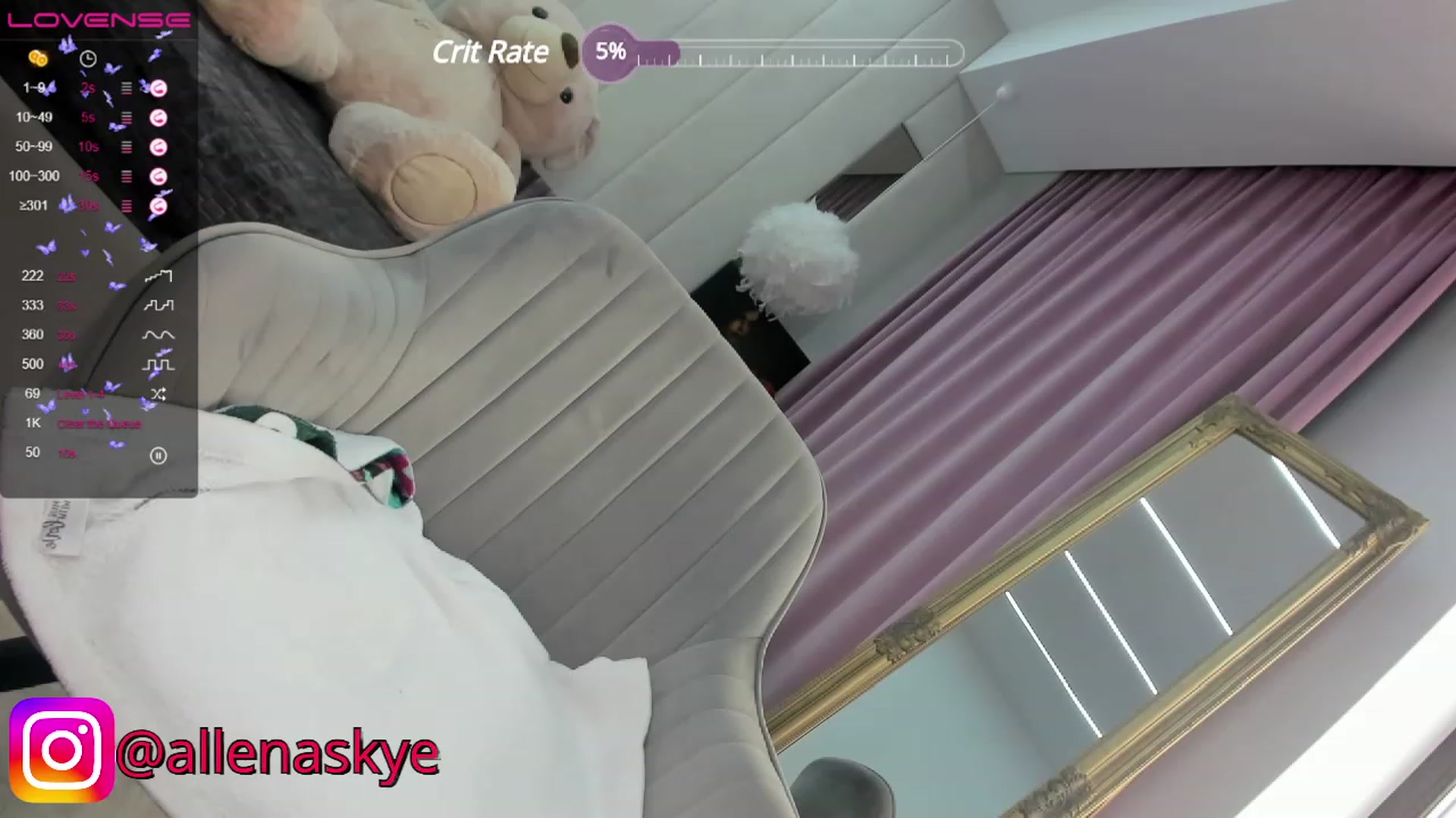 Gallery image thumbnail from KcRowan's myfreecams stream on, 08/08/2023, 10:17 image 16 of 20