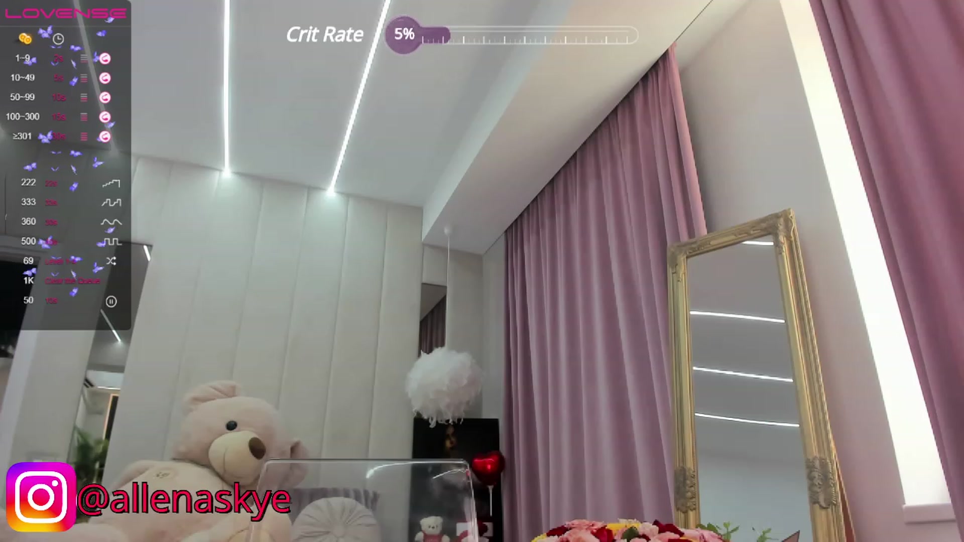 Gallery image thumbnail from KcRowan's myfreecams stream on, 08/09/2023, 10:56 image 9 of 20
