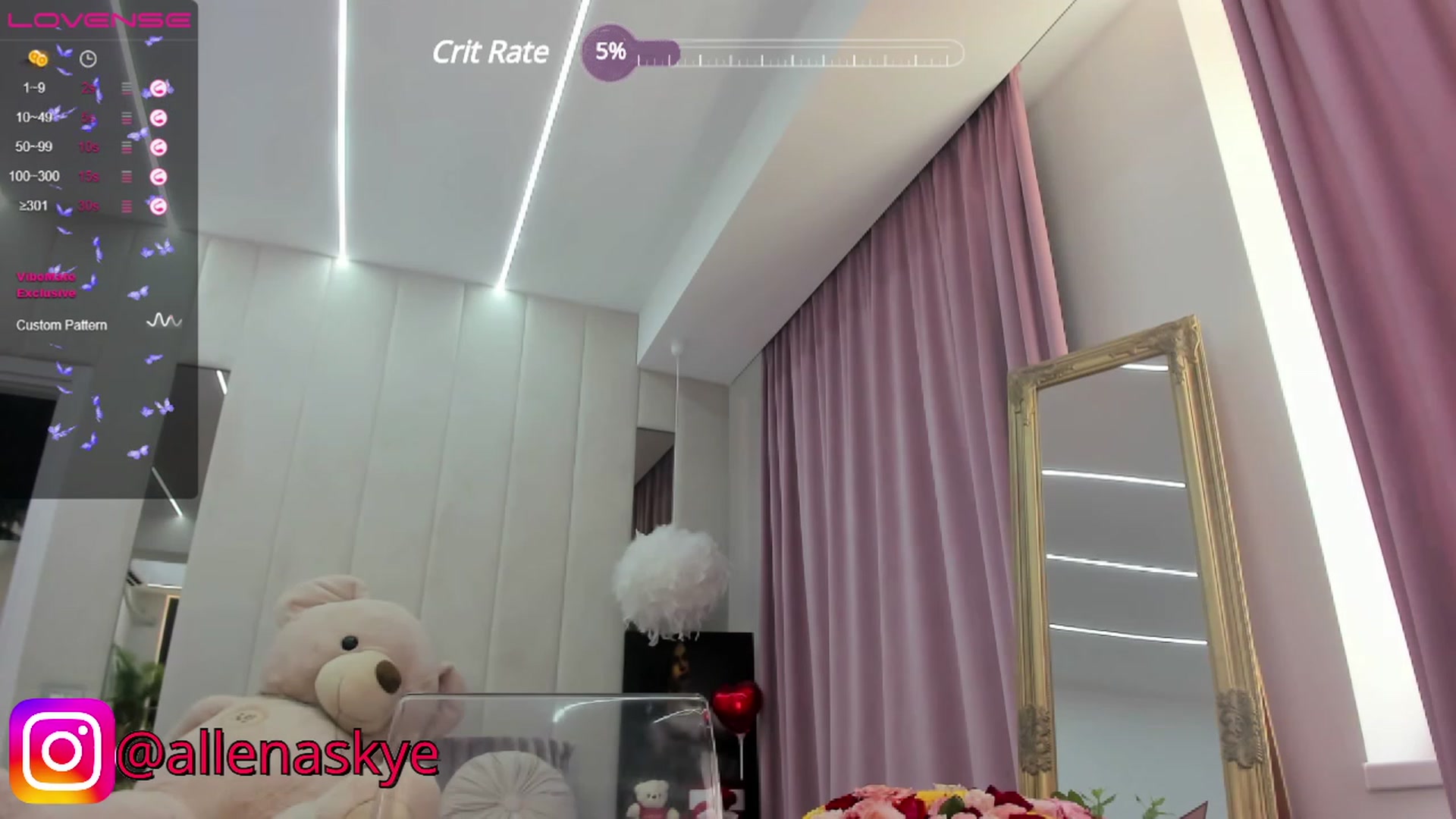 Gallery image thumbnail from KcRowan's myfreecams stream on, 08/09/2023, 10:56 image 8 of 20