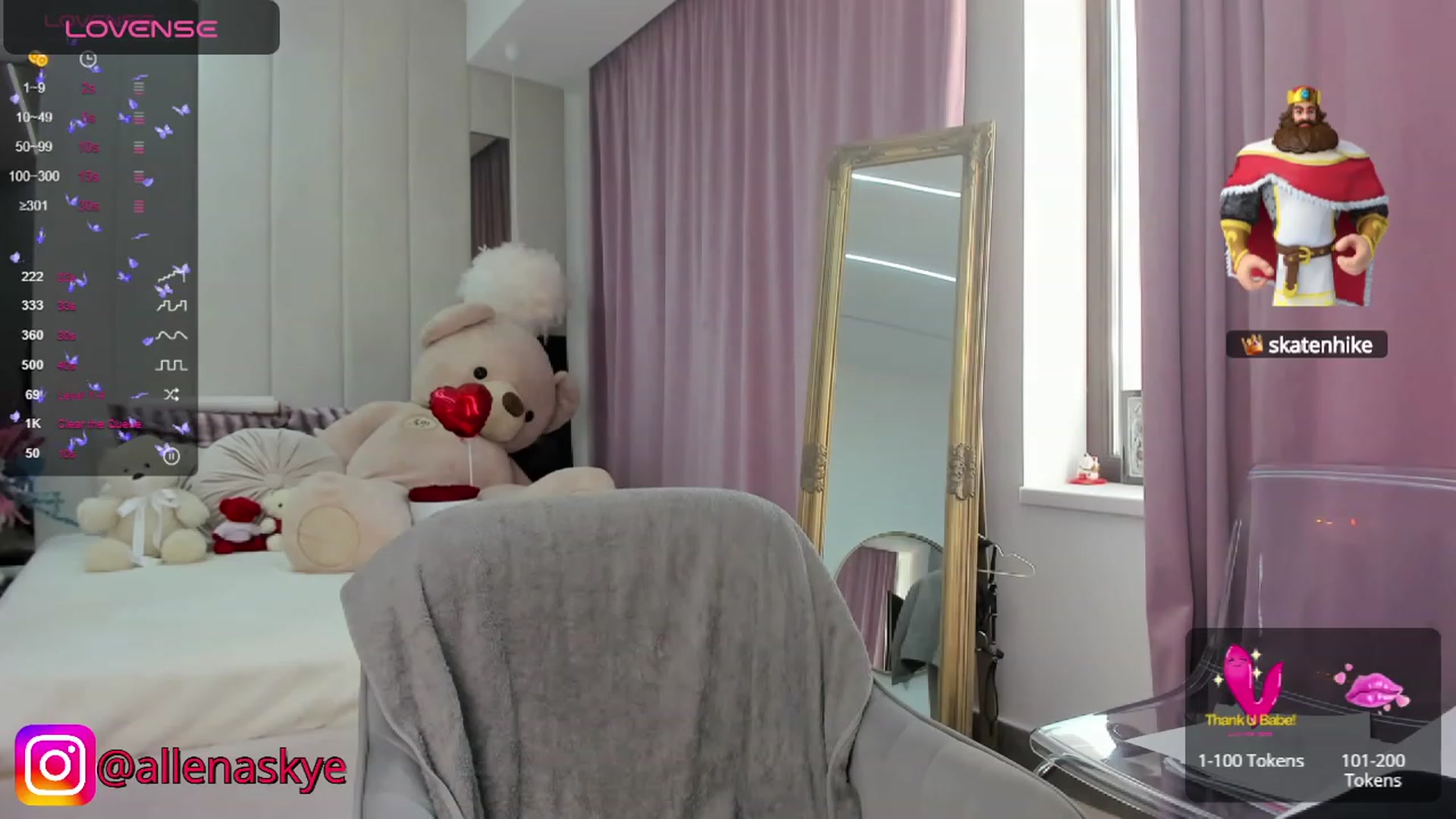 Gallery image thumbnail from KcRowan's myfreecams stream on, 10/10/2023, 09:40 image 7 of 20