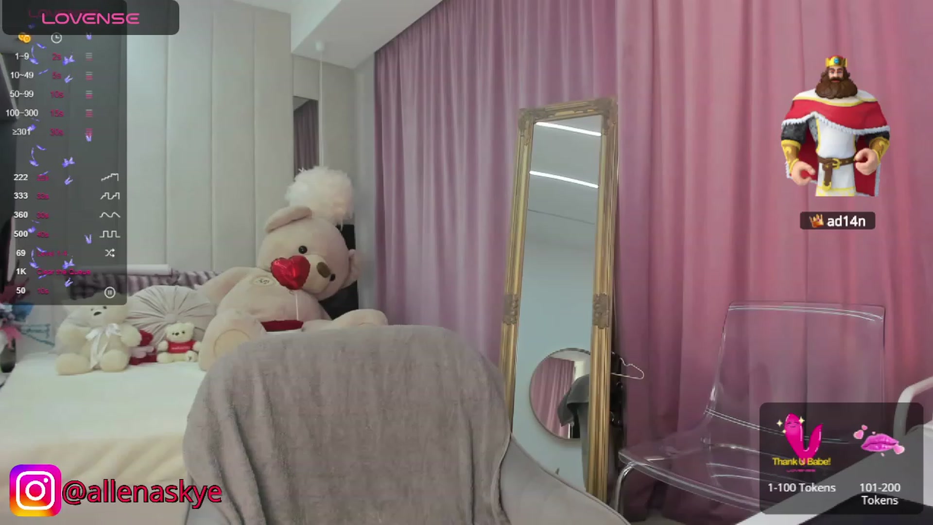 Gallery image thumbnail from KcRowan's myfreecams stream on, 10/17/2023, 10:06 image 8 of 20