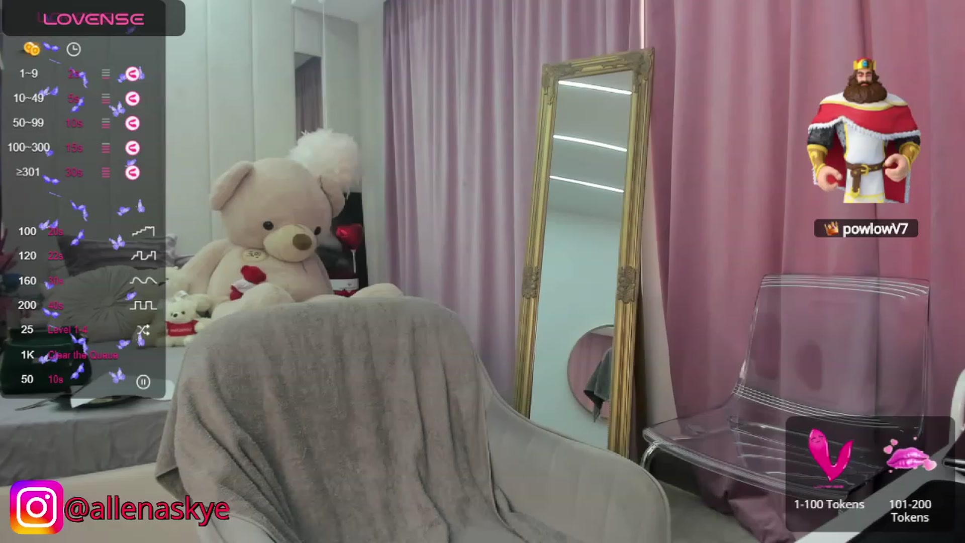 Gallery image thumbnail from KcRowan's myfreecams stream on, 10/25/2023, 09:59 image 6 of 20