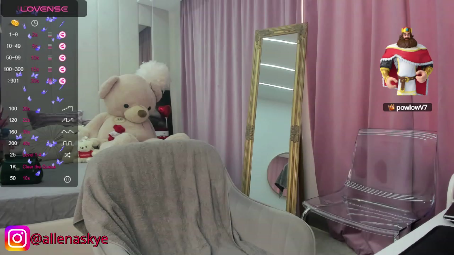 Gallery image thumbnail from KcRowan's myfreecams stream on, 10/25/2023, 09:59 image 5 of 20