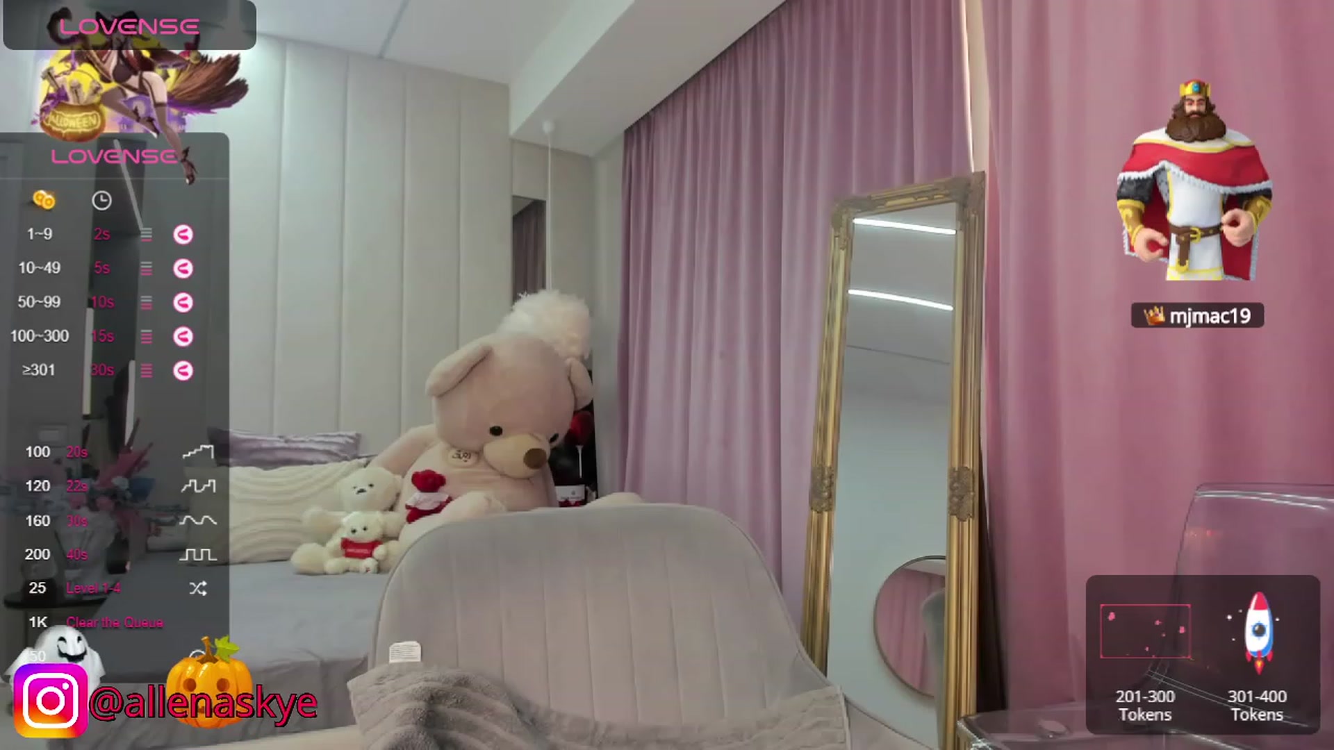 Gallery image thumbnail from KcRowan's myfreecams stream on, 10/28/2023, 09:51 image 20 of 20