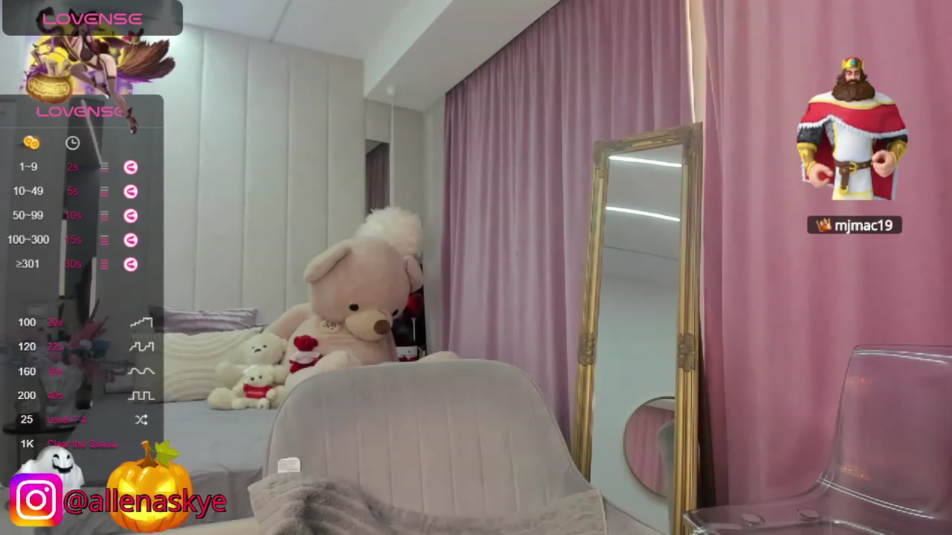 Gallery image thumbnail from KcRowan's myfreecams stream on, 10/28/2023, 09:51 image 19 of 20