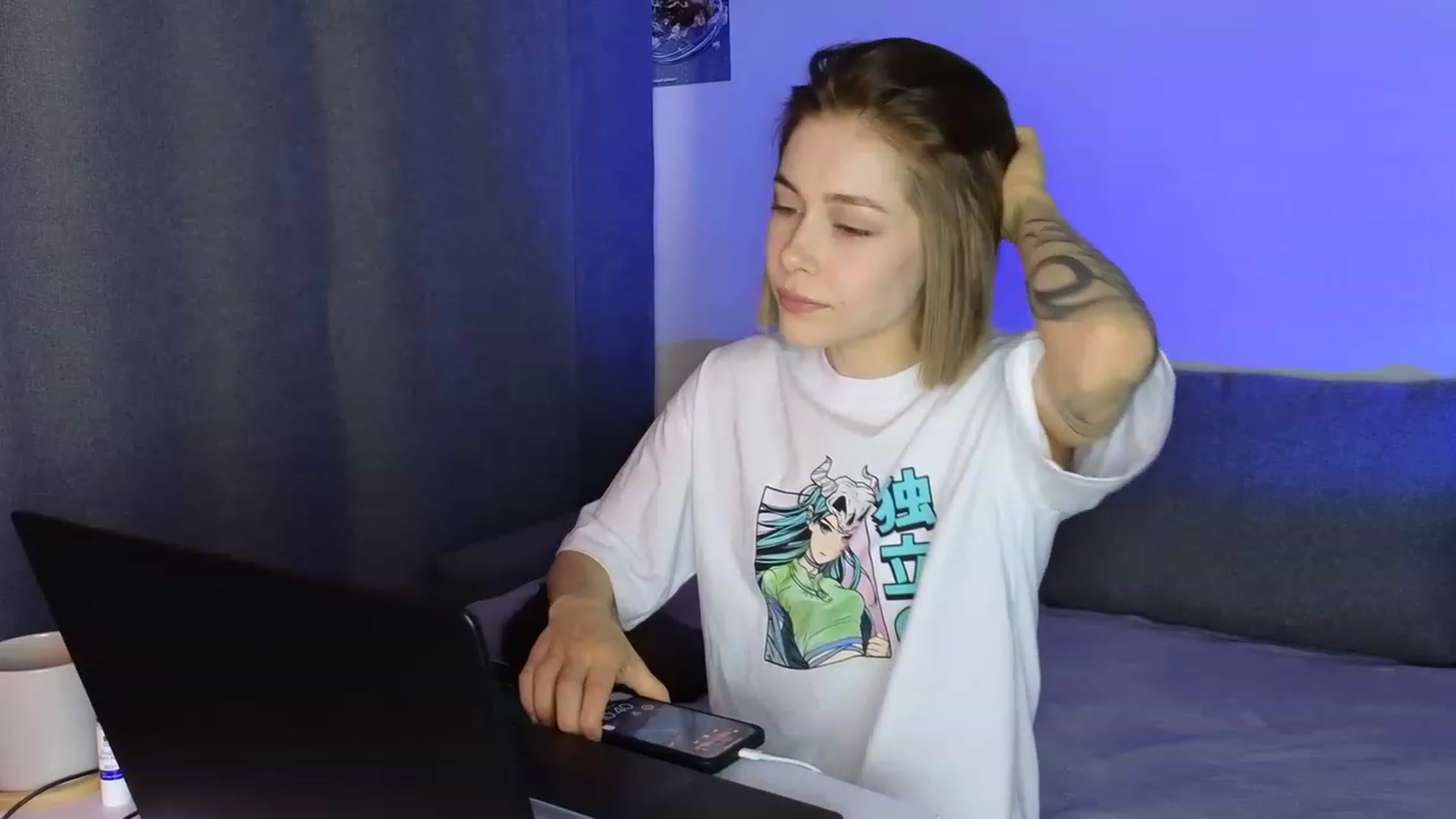 Gallery image thumbnail from KeepSpark's myfreecams stream on, 05/19/2023, 03:57 image 15 of 20
