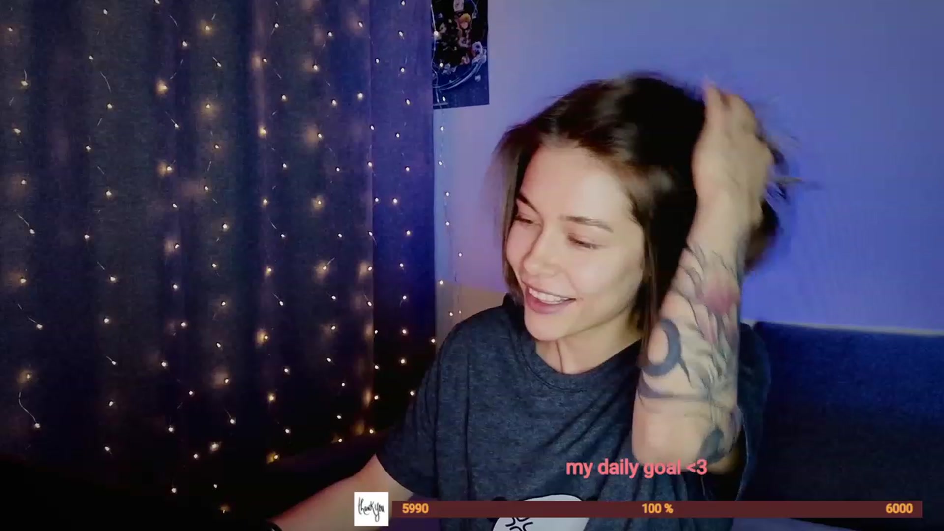 Gallery image thumbnail from KeepSpark's myfreecams stream on, 05/29/2023, 07:01 image 19 of 20