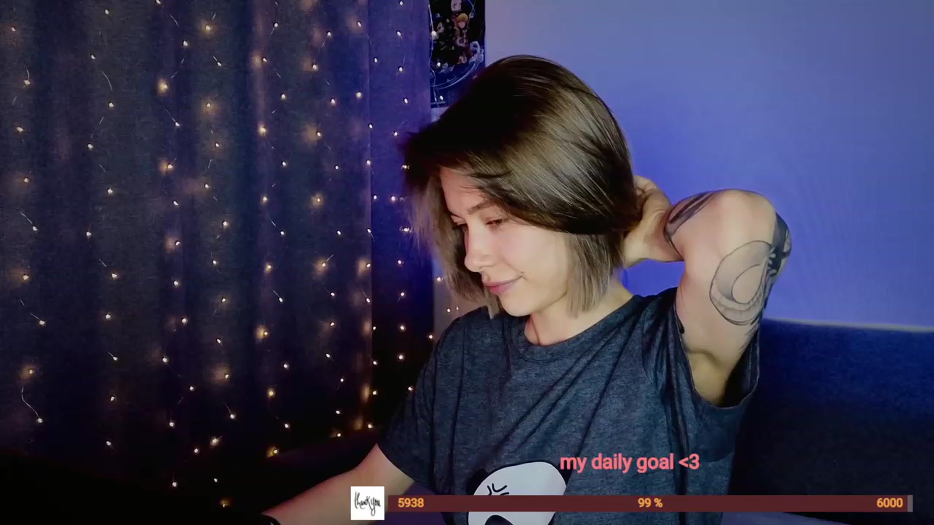Gallery image thumbnail from KeepSpark's myfreecams stream on, 05/29/2023, 07:01 image 16 of 20