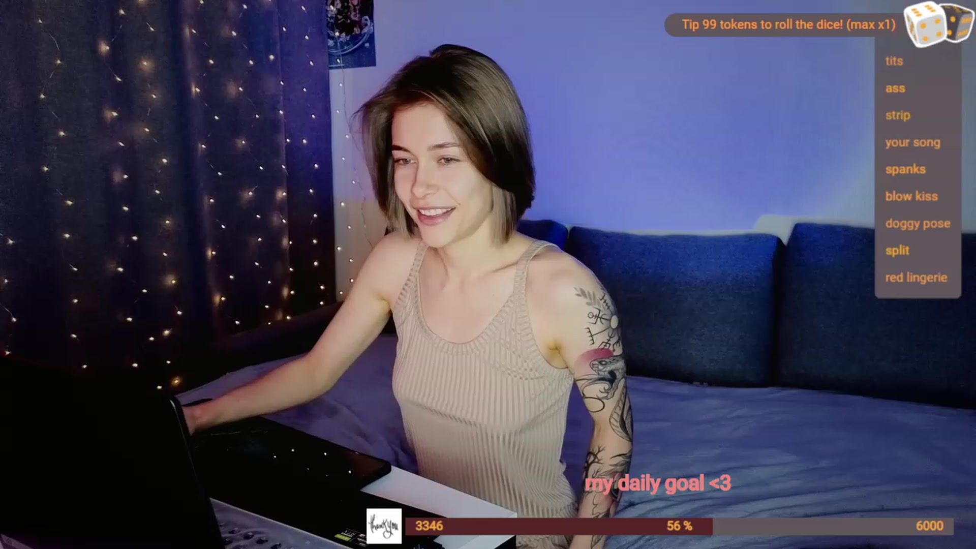 Gallery image thumbnail from KeepSpark's myfreecams stream on, 05/31/2023, 05:17 image 1 of 20