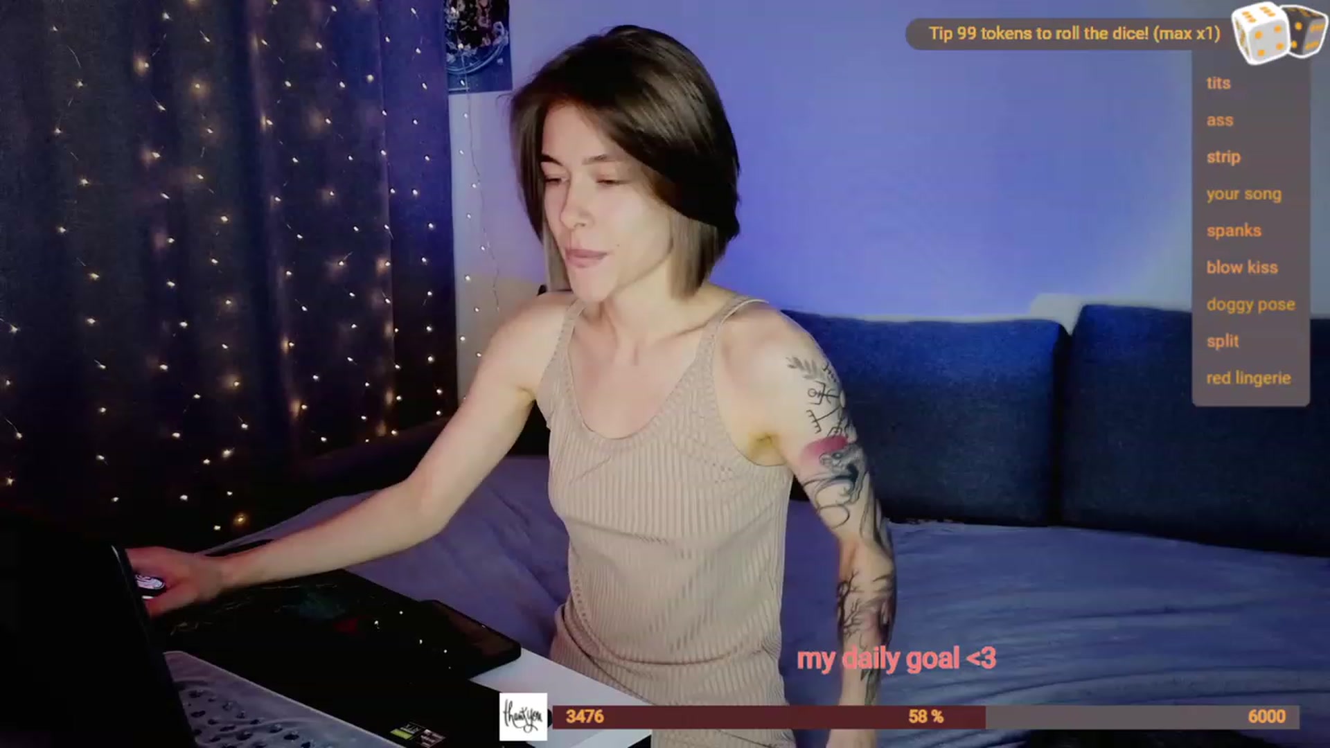 Gallery image thumbnail from KeepSpark's myfreecams stream on, 05/31/2023, 05:17 image 16 of 20