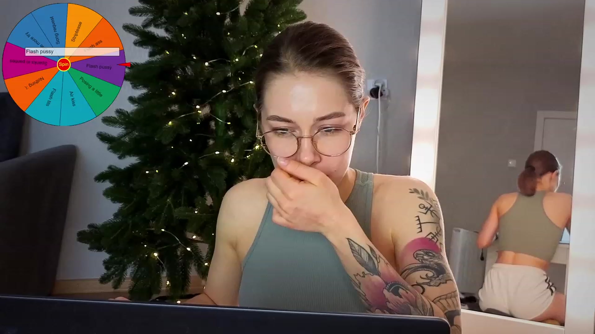 Gallery image thumbnail from KeepSpark's myfreecams stream on, 02/22/2024, 21:18 image 17 of 20
