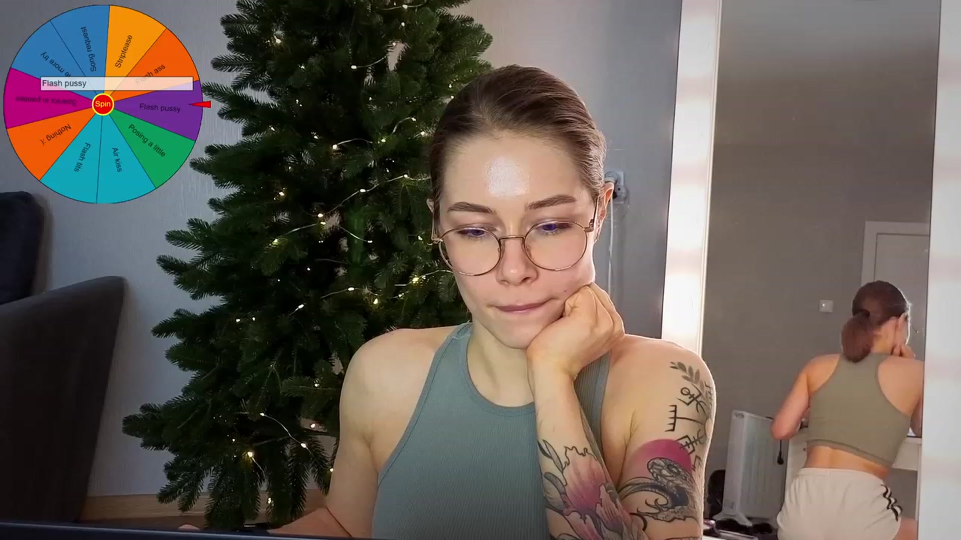 Gallery image thumbnail from KeepSpark's myfreecams stream on, 02/22/2024, 21:18 image 14 of 20