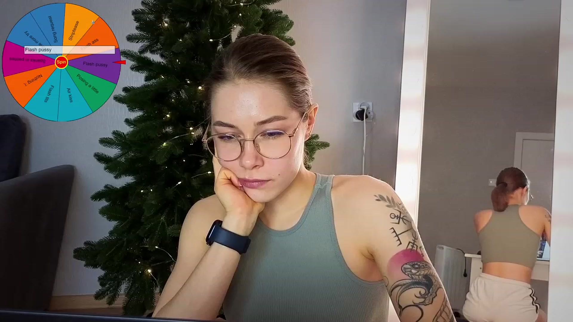 Gallery image thumbnail from KeepSpark's myfreecams stream on, 02/22/2024, 21:18 image 12 of 20