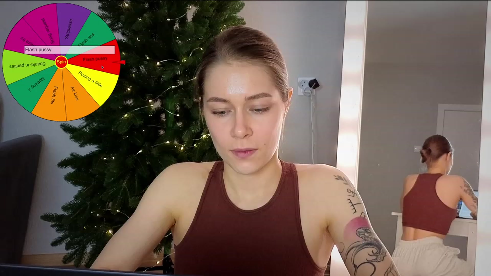 Gallery image thumbnail from KeepSpark's myfreecams stream on, 02/29/2024, 22:29 image 15 of 20