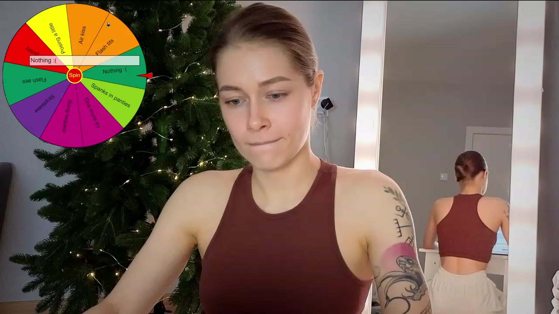 Gallery image thumbnail from KeepSpark's myfreecams stream on, 02/29/2024, 22:29 image 1 of 20