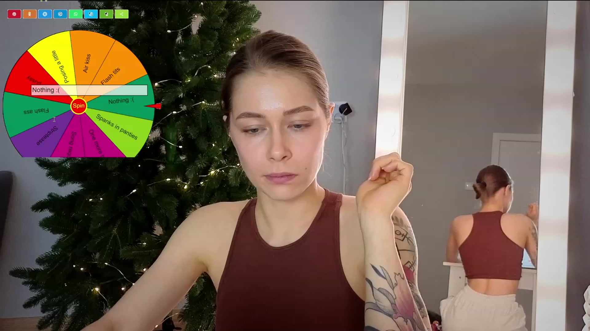 Gallery image thumbnail from KeepSpark's myfreecams stream on, 02/29/2024, 22:29 image 7 of 20