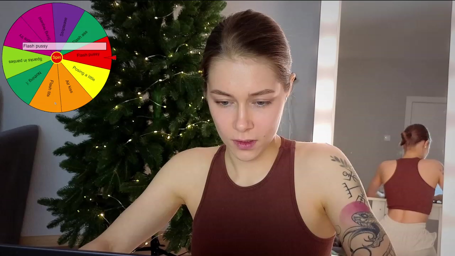 Gallery image thumbnail from KeepSpark's myfreecams stream on, 02/29/2024, 22:29 image 14 of 20