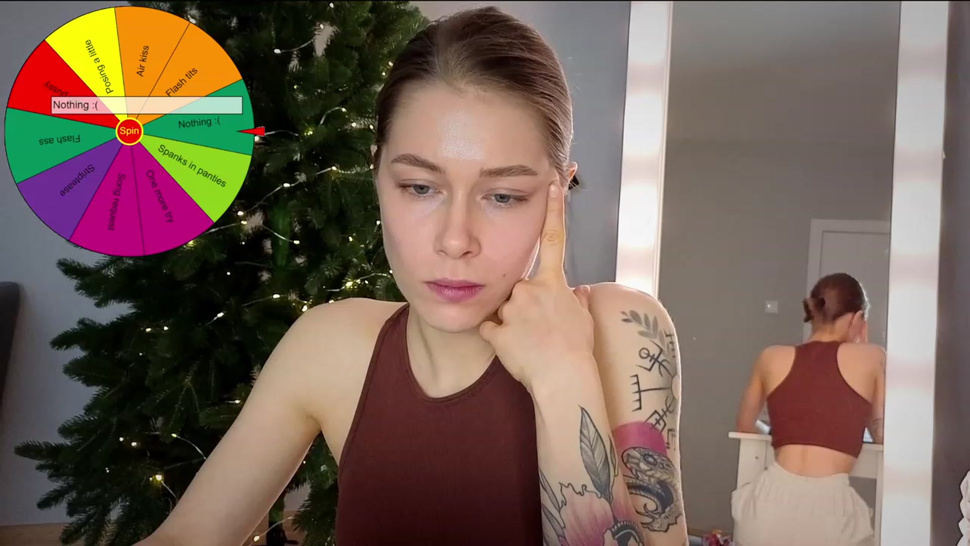 Gallery image thumbnail from KeepSpark's myfreecams stream on, 02/29/2024, 22:29 image 3 of 20