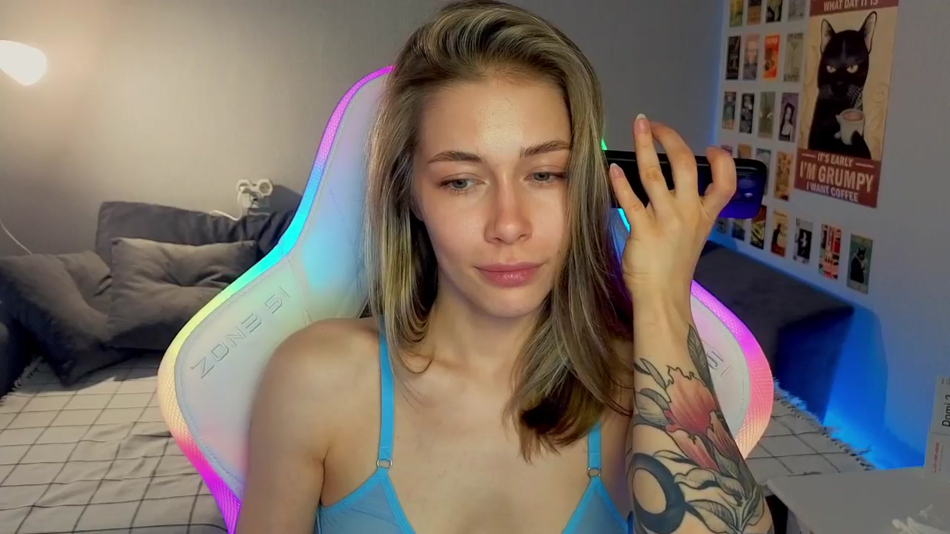 Gallery image thumbnail from KeepSpark's myfreecams stream on, 08/22/2024, 06:58 image 14 of 20