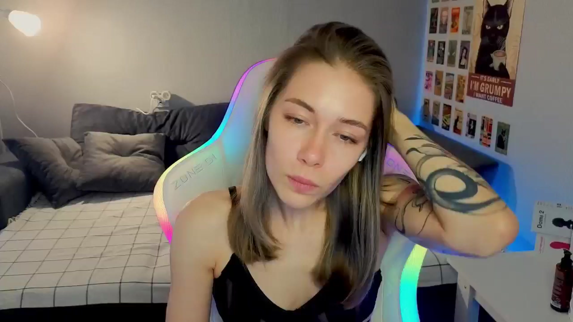 Gallery image thumbnail from KeepSpark's myfreecams stream on, 08/24/2024, 07:07 image 15 of 20