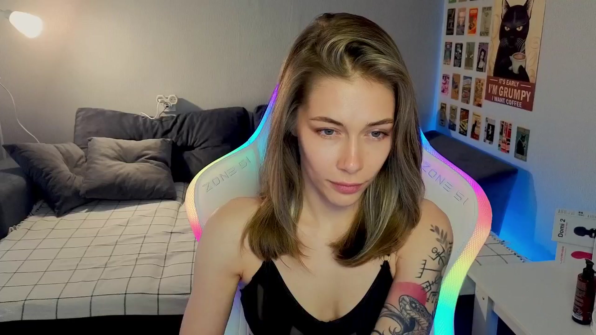 Gallery image thumbnail from KeepSpark's myfreecams stream on, 08/24/2024, 07:07 image 18 of 20
