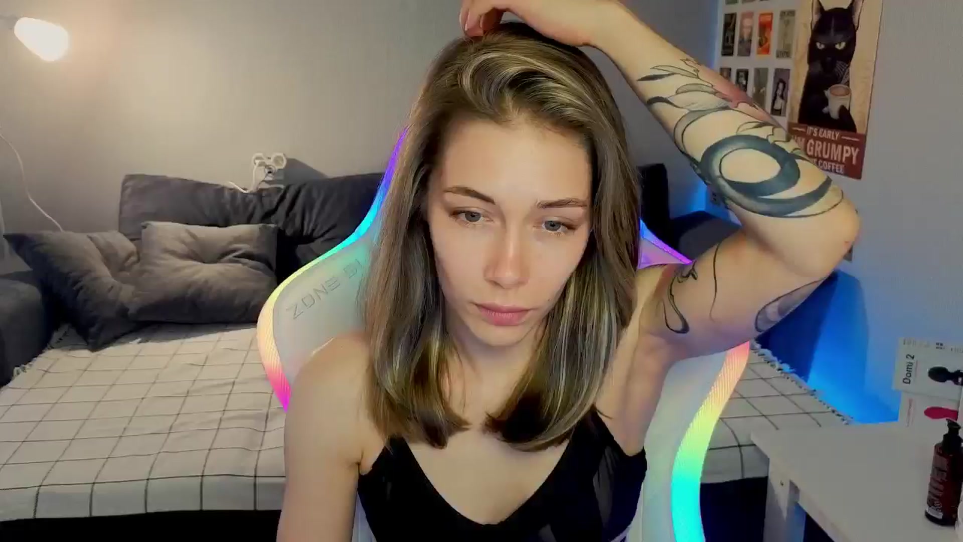 Gallery image thumbnail from KeepSpark's myfreecams stream on, 08/24/2024, 07:07 image 16 of 20