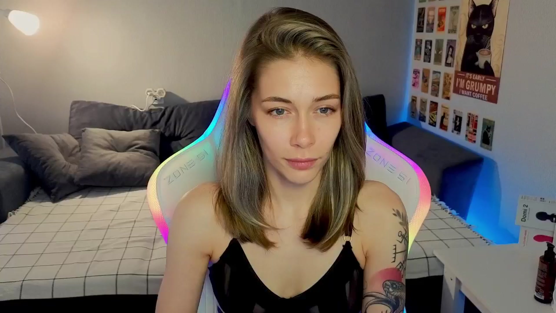Gallery image thumbnail from KeepSpark's myfreecams stream on, 08/24/2024, 07:07 image 7 of 20