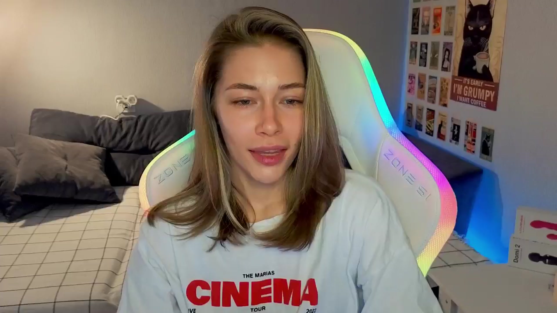 Gallery image thumbnail from KeepSpark's myfreecams stream on, 08/27/2024, 06:47 image 2 of 20