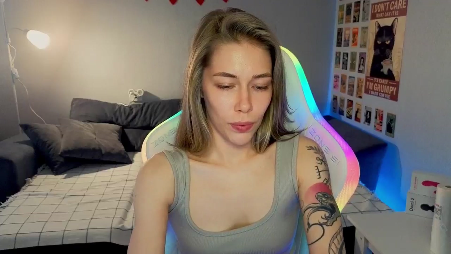 Gallery image thumbnail from KeepSpark's myfreecams stream on, 08/28/2024, 05:29 image 19 of 20