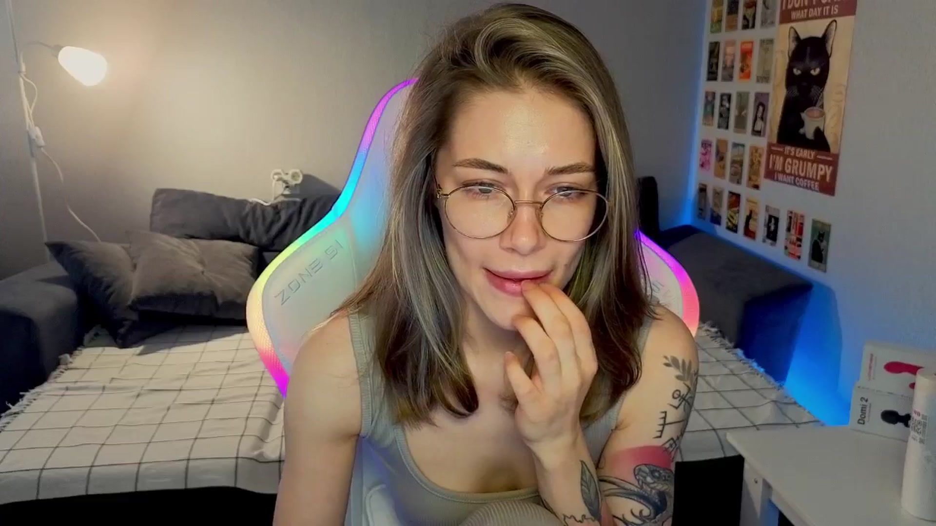 Gallery image thumbnail from KeepSpark's myfreecams stream on, 08/28/2024, 05:29 image 6 of 20