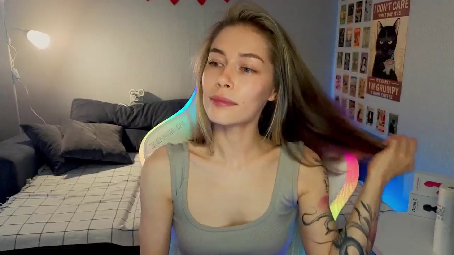 Gallery image thumbnail from KeepSpark's myfreecams stream on, 08/28/2024, 05:29 image 20 of 20