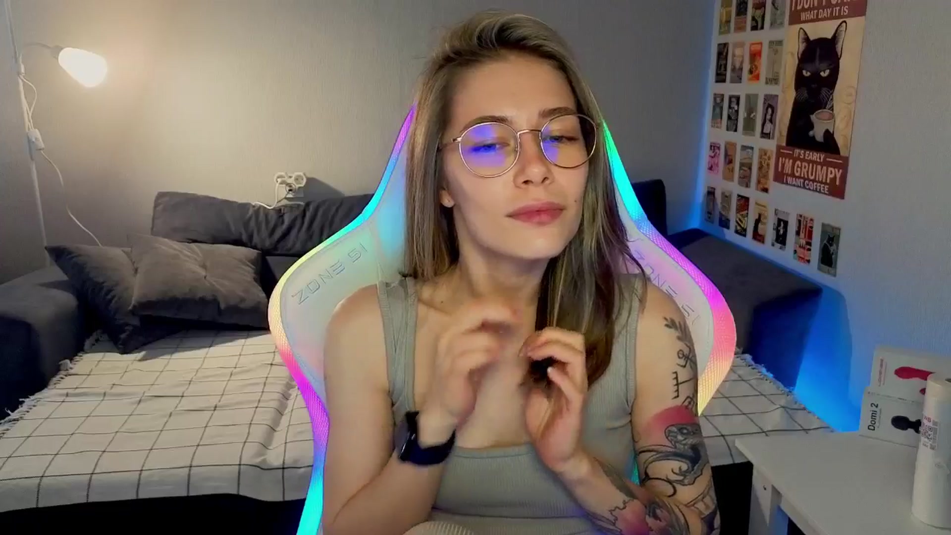 Gallery image thumbnail from KeepSpark's myfreecams stream on, 08/28/2024, 05:29 image 8 of 20