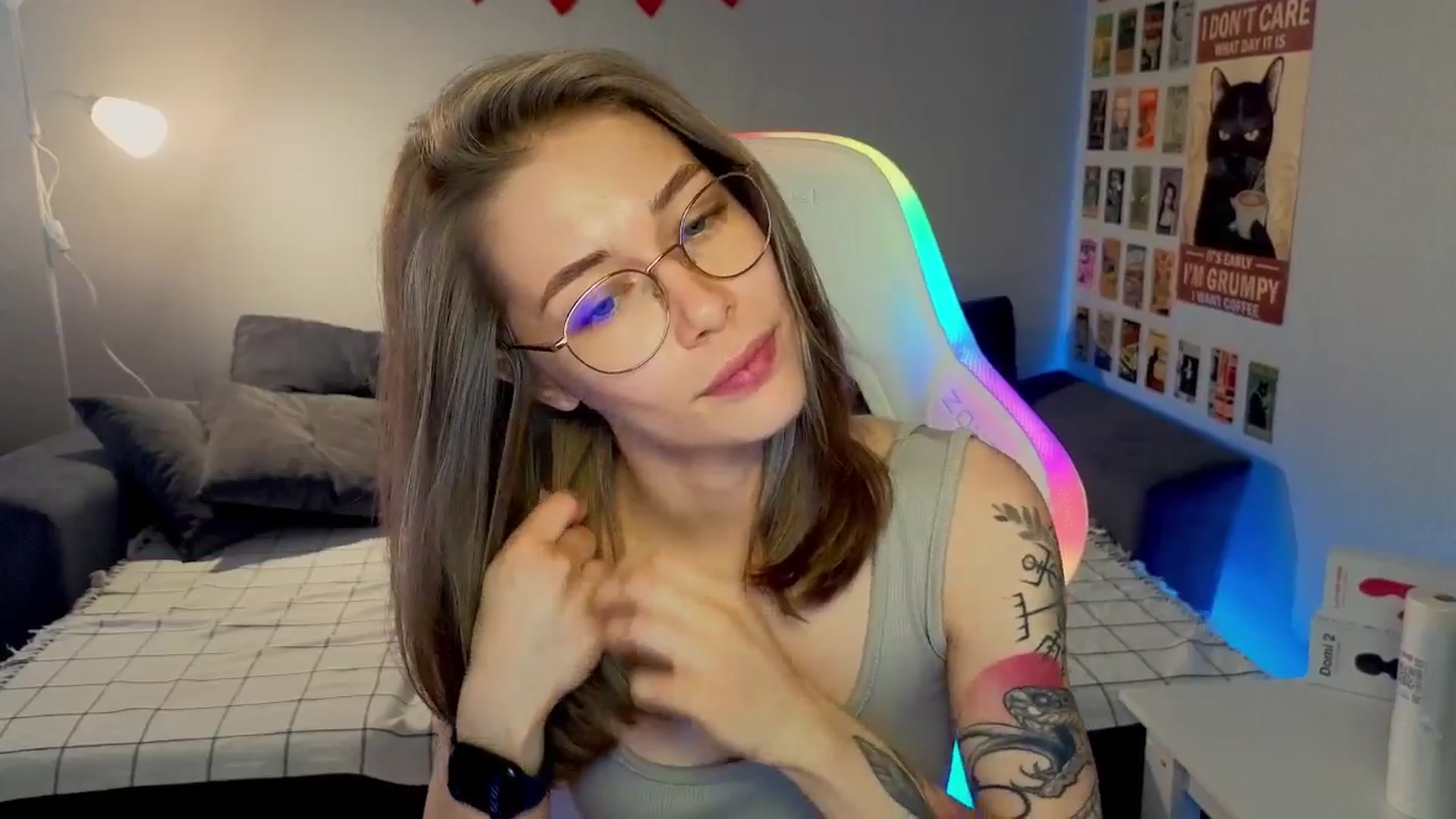 Gallery image thumbnail from KeepSpark's myfreecams stream on, 08/28/2024, 07:02 image 12 of 20