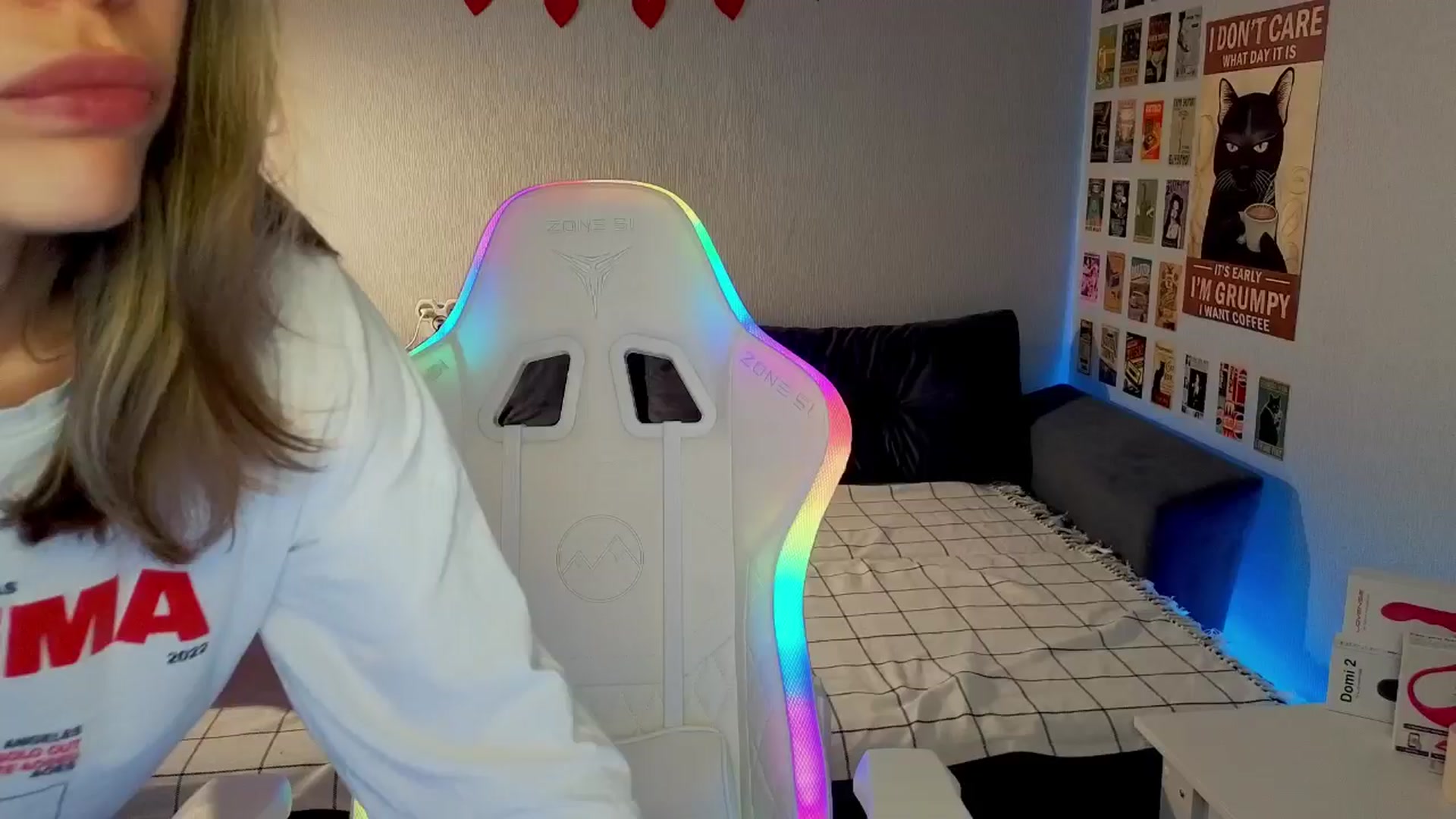 Gallery image thumbnail from KeepSpark's myfreecams stream on, 08/29/2024, 06:33 image 16 of 20