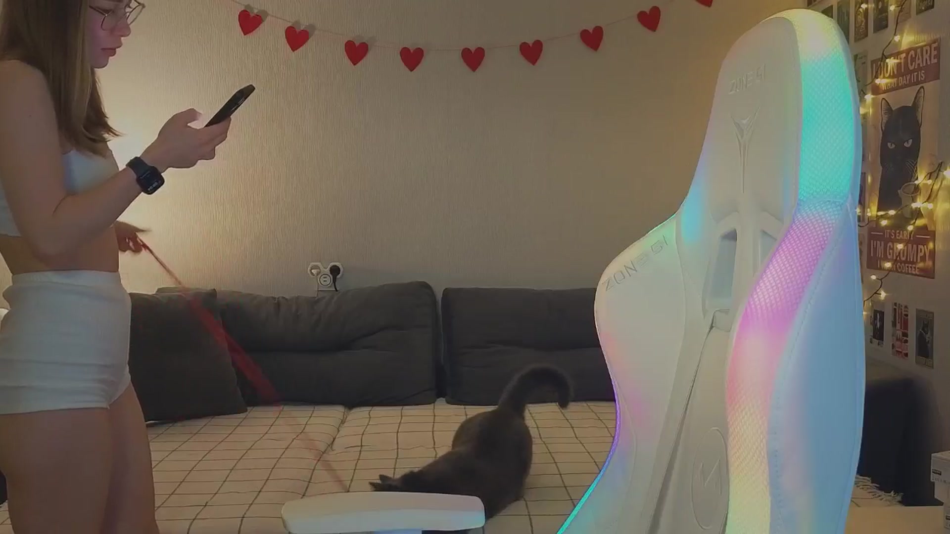 Gallery image thumbnail from KeepSpark's myfreecams stream on, 11/13/2024, 06:11 image 16 of 20