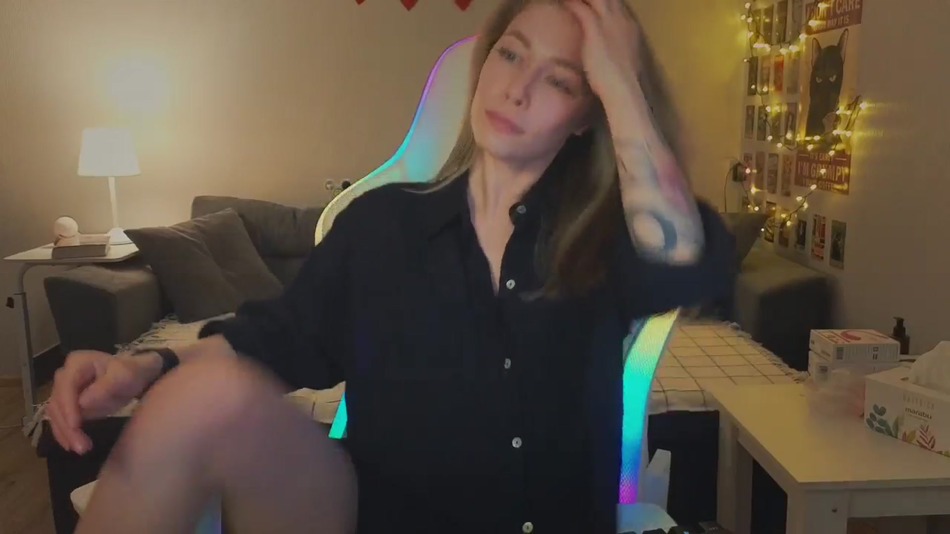 Gallery image thumbnail from KeepSpark's myfreecams stream on, 11/21/2024, 07:44 image 10 of 20