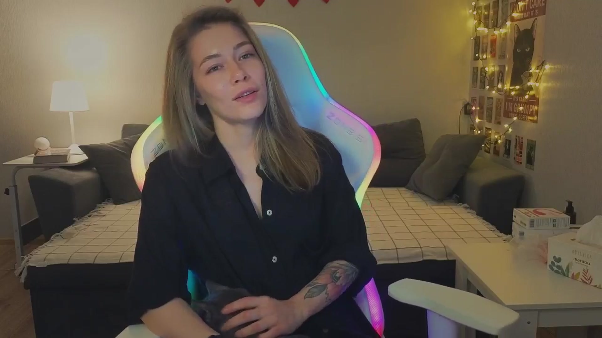 Gallery image thumbnail from KeepSpark's myfreecams stream on, 11/21/2024, 07:44 image 5 of 20