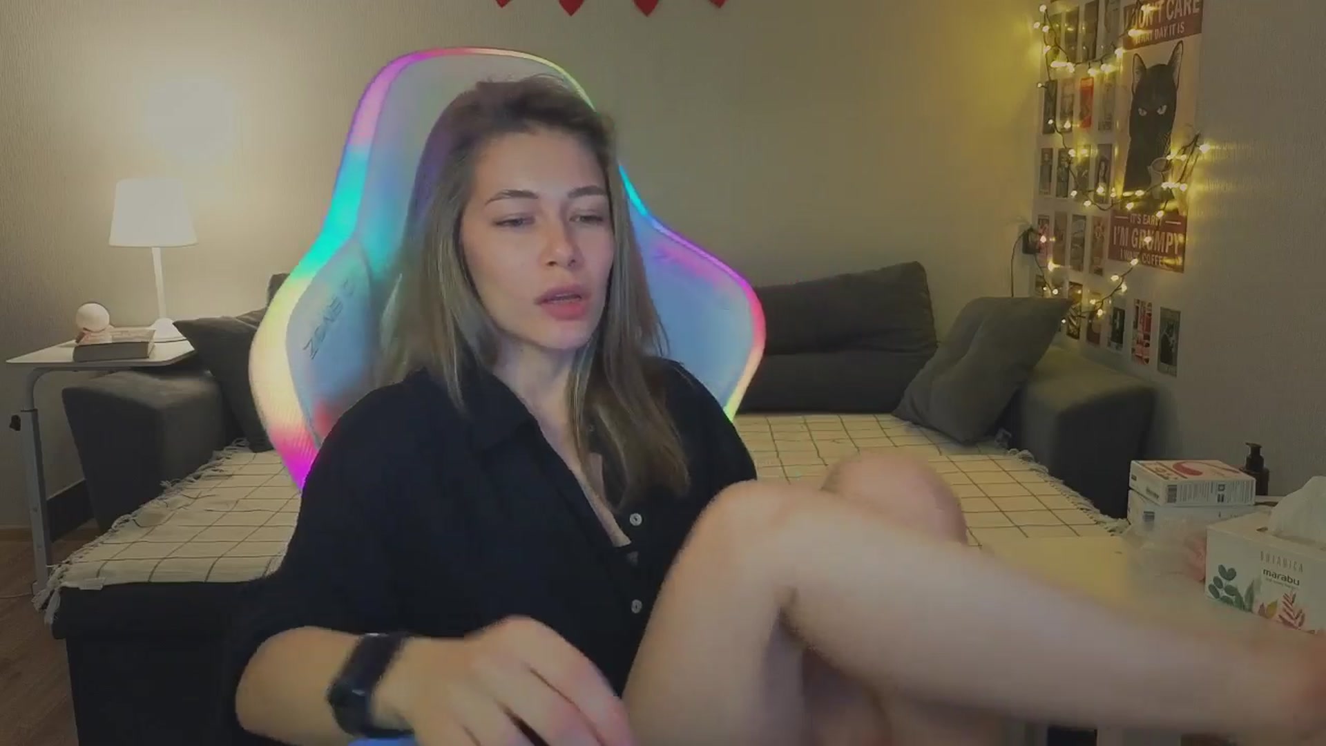 Gallery image thumbnail from KeepSpark's myfreecams stream on, 11/21/2024, 07:44 image 8 of 20