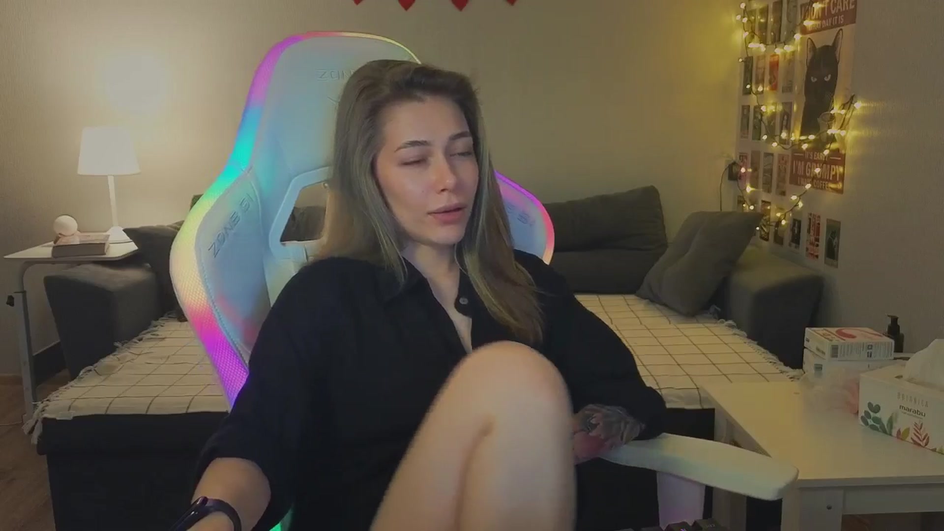 Gallery image thumbnail from KeepSpark's myfreecams stream on, 11/21/2024, 07:44 image 12 of 20